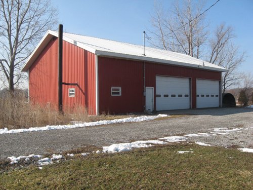 Property photo 10 - 1900's All Brick Home, Metal Frame Barn on 3.42 Acres